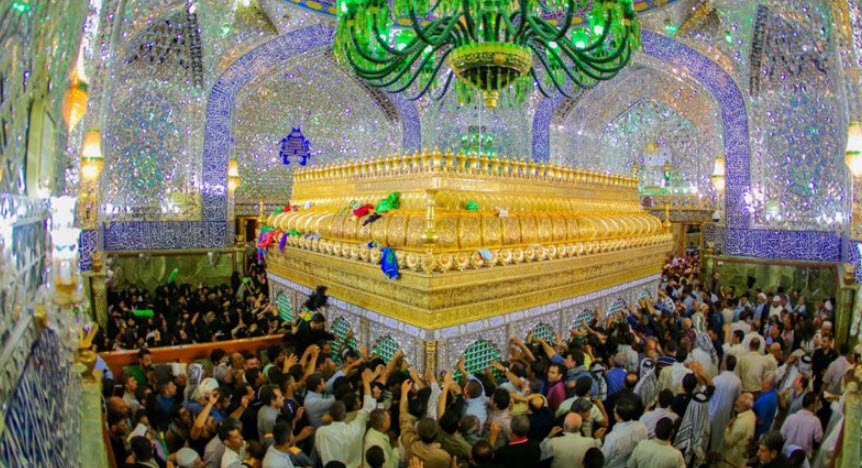 Talhah Shrine, Basra, Iraq